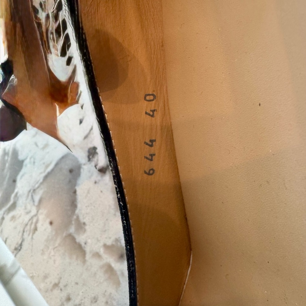 Ann Mashburn Buckle Heels - Picture 3 of 12